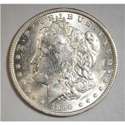 1890-O MORGAN DOLLAR CH BU