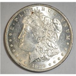 1879-O MORGAN DOLLAR CH BU