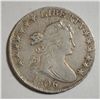 Image 1 : 1806/9 (6 over inverted6) Overton-110 Bust Half, Very scarce overdate AU Details