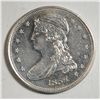 Image 1 : 1837 Bust Half reeded edge type AU/BU unusually well struck blazing luster