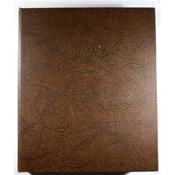 KENNEDY HALF DOLLAR SET IN DANSCO ALBUM 1964-2008 COMPLETE GEM PROOF + GEM BU