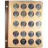 Image 2 : KENNEDY HALF DOLLAR SET IN DANSCO ALBUM 1964-2008 COMPLETE GEM PROOF + GEM BU