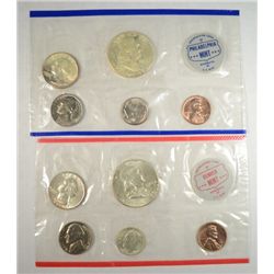 1962 UNITED STATES UNCIRCULATED SET IN ORIGINAL MINT ENVELOPE
