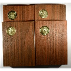 (4) FOUR 1971 PROOF EISENHOWER DOLLARS