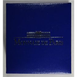 2003 FRENCH MINT SILVER COIN 200 YEARS SINCE THE SALE OF LOUISIANA TO U.S.