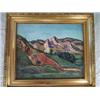 Image 1 : GRUZDA JÁNOS (Tövis, 1881 - ?): Tájkép hegyekkel olaj, vászon j.j.l.: Gruzda, 46 x 56 cm 90000 013..