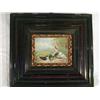 Image 1 : R. SAUTZNER jelzéssel: Baromfiudvar olaj, vászon j.l.k.: R. Sautzner, 12 x 14 cm 120000 018...