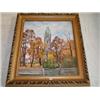 Image 1 : AGRICOLA LÍDIA: István-torony olaj, vászon j.j.l.: Agricola L, 70 x 60 cm 120000 038...