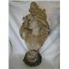 Image 1 : SZECESSZIÓS NOI BÜSZT Terrakotta, enyhén kopott, m: 60 cm 140000 055...