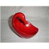 Image 1 : KÍNÁLÓ Ökörvérmázas, lúd formájú, Zsolnay alján pajzs jellel, méret: 14 cm 12000 066...