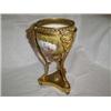 Image 1 : ASZTALI DÍSZ Festett porcelán urna bronzzal kombinálva, XIX. sz., méret: 120000 073...