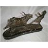 Image 1 : BRONZSZOBOR Fauna: márványtalpazaton, Jelzett: Maugsch Gyula, 60 x 80 cm 60000 077...