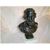 Image 1 : Homérosz Festett bronz márvány talpazaton, 33 cm 120000 083...