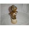 Image 1 : NOI MELLSZOBOR Ón, alabástrom talpazaton, méret: 18 cm 15000 084...