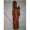 Image 1 : KOVÁCS MARGIT (Gyor, 1902 - Szentendre, 1977): Halász Terakotta, jelezve: K. M., méret: 49 cm 80000.
