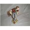 Image 1 : KISPLASZTIKA Színes festett porcelán férfi figura, jelzett: Nápoly 1910 körül, méret: 19 cm 35000 12