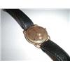 Image 1 : FÉRFI KARÓRA MARVIN 18 K. arany, 17 köves, anker szerkezet, tokszám: 0544853, 520 kaliber, 1940-es é