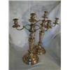 Image 1 : KANDELÁBER-PÁR Ezüst, 3 ágú, cizellált, kétrészes, Pest, 1867-1936, 1220 g 240000 206...