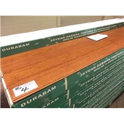 DURABAM CHERRY STAINED BAMBOO SOLID HARDWOOD