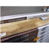 Image 1 : ARMOURWOOD NATURAL BIRCH WIDE PLANK SOLID HARDWOOD