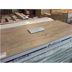 GALLERIA MEDIUM OAK GLUELESS 12MM LAMINATE FLOATING