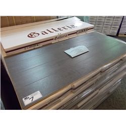 GALLERIA DARK OAK GLUELESS 12MM LAMINATE FLOATING