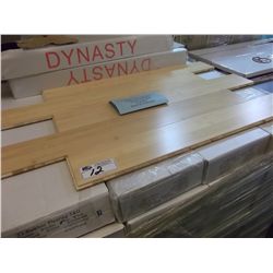 DYNASTY NATURAL HORIZONTAL BAMBOO ENGINEERED REAL