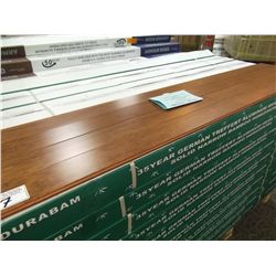 DURABAM CHERRY STAINED BAMBOO SOLID HARDWOOD