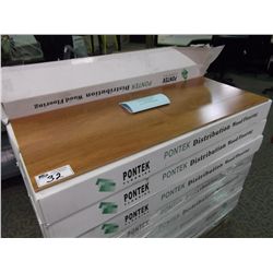 PONTEK NATURAL DOUSSIE ENGINEERED REAL WOOD