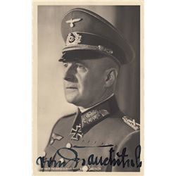 WALTHER VON BRAUCHITSCH