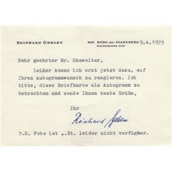 REINHARD GEHLEN
