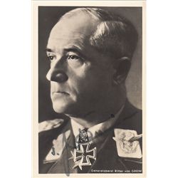 ROBERT RITTER VON GREIM