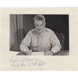 LESLIE R. GROVES