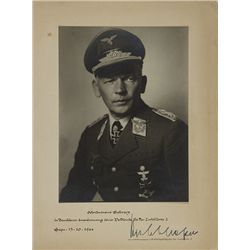 WOLFRAM VON RICHTOFEN