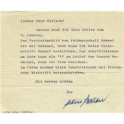 HANS SPEIDEL