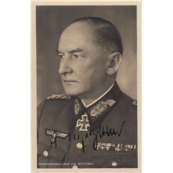 ERWIN VON WITZLEBEN