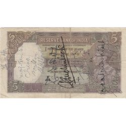 BURMA CAMPAIGN "SHORT SNORTER"