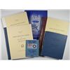 Image 1 : B-17 PILOT'S LOGBOOKS, MAP, NAVIGATIONAL INSTRUMENTS AND REFERENCE TABLES