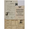 Image 1 : WOMAN'S REICHSARBIETSDIENST FILE AND BADGE