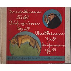 JULIUS STRTEICHER'S ANTI-SEMITIC CHILDREN'S BOOK "DO NOT TRUST A FOX IN A GREEN PASTURE OR A JEW UPO