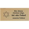 Image 1 : ANTI-SEMITIC HANDBILL