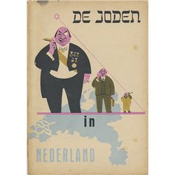 "DER JUDEN IN NEDERLAND"