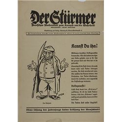 DER STURMER BROADSIDE