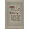 Image 1 : NSDAP ANTI-SEMITIC POSTER