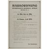 Image 1 : PRINTED RULES FOR A WEHRMACHT BORDELLO - LOCATED NEAR A JEWISH DEATH CAMP