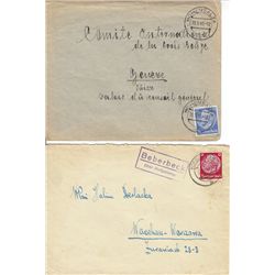 FORCED LABOR CAMPS - POSTAL HISTORY