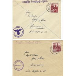 FORCED LABOR CAMPS - POSTAL HISTORY