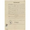 Image 1 : NAZI MARRIAGE CERTIFICATE FOR A JEW