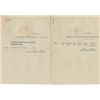 Image 1 : RECEIPTS FROM DACHAU