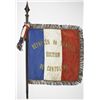 Image 1 : FRENCH LABOR DEPORTEES' FLAG